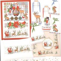 Lindner's  kreuzstiche n° 072   x-mas