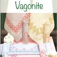 Rsv53 Punto vagonite, 12° manuale di ricamo, mara rosi