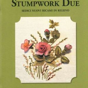 Stumpwork embroidery