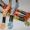 Perle' cotone  anchor 5, matassina 25 mt colori multicolor