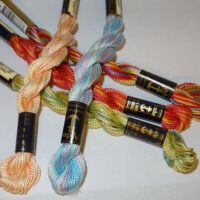Perle' cotone  anchor 5, matassina 25 mt colori multicolor