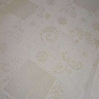 Tessitura chierese selene, natale oro aida 58  altezza cm 188 € 22,00 al mt, vendita a multipli di 50 cm