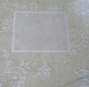Tessitura chierese selene, natale oro aida 58  altezza cm 188 € 22,00 al mt, vendita a multipli di 50 cm - immagine 3