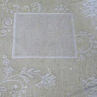 Tessitura chierese selene, natale oro aida 58  altezza cm 188 € 22,00 al mt, vendita a multipli di 50 cm
