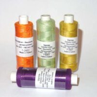 Cotone tinta unita nm 34/2, venne