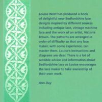 Bedfordshire lace designs, louise west