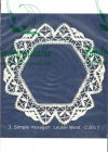 Bedfordshire lace designs louise west, disegno forato
