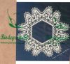 Bedfordshire lace designs, louise west disegno forato