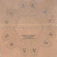 Bedfordshire lace designs, louise west disegno forato