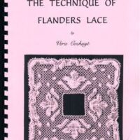 The technique of flanders lace, vera cockuyt