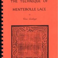 The technique of mentebolle lace, vera cockuyt