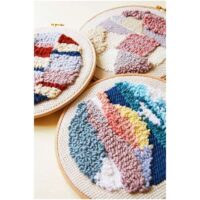 Ago per punchneedle dmc n°10 , per filati grossi