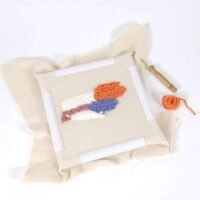 Ago per punchneedle dmc n°10 , per filati grossi