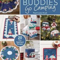 Blizzard buddies go camping, pearl louise krush