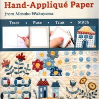 Premium hand-applique' paper, masako wakayama