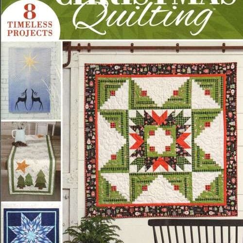 Christmas quilting
