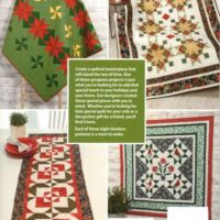Christmas quilting