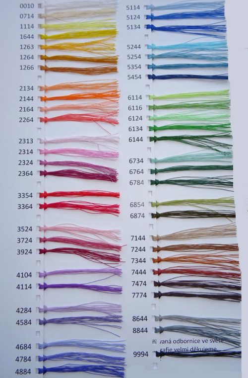 Cotone barkonie n°30 (nm 50/3) colorato - immagine 5