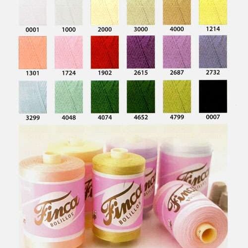 Tcot84b Cotone finca bolillos colorato 20-30