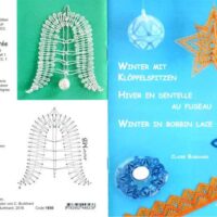 Inverno in merletto, winter in bobbinlace, claire birchard