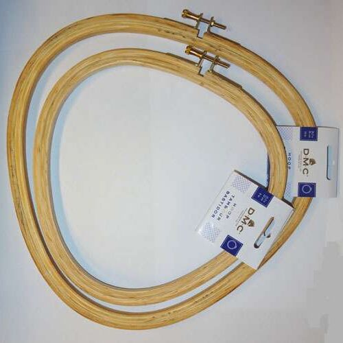 Telaio triangolare in legno dmc cm 26 o cm 22