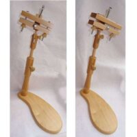 Supporto da seduta con morsetto