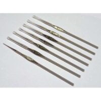 Uncinetto metallo tulip dallo 0,55 al 1,10