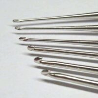 Uncinetto metallo tulip dallo 0,55 al 1,10