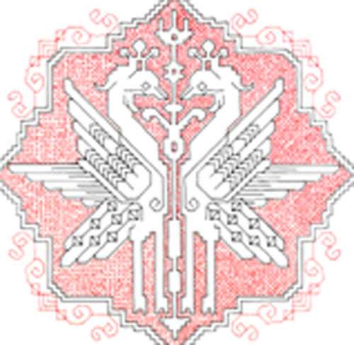 Florentine Embroidery, Barbar Muller