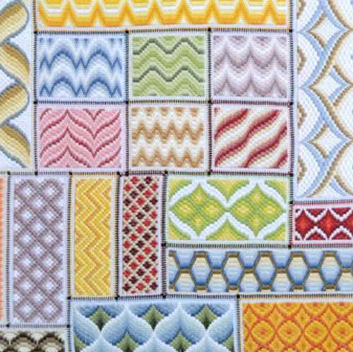 Florentine Embroidery, Barbar Muller