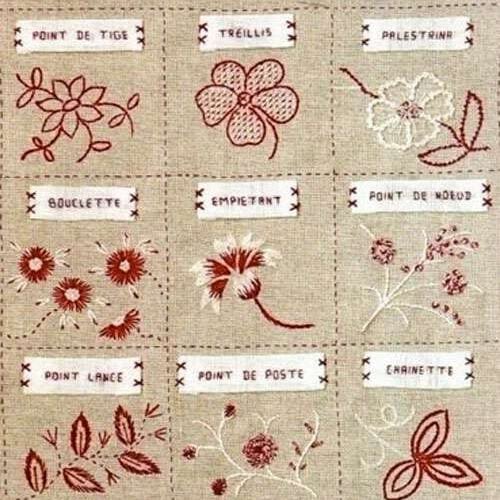 Florentine Embroidery, Barbar Muller