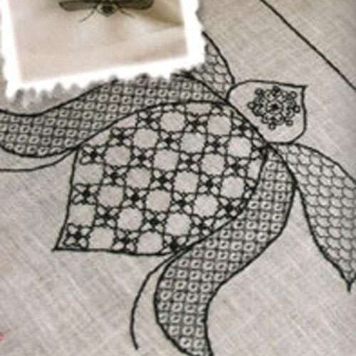 Florentine Embroidery, Barbar Muller
