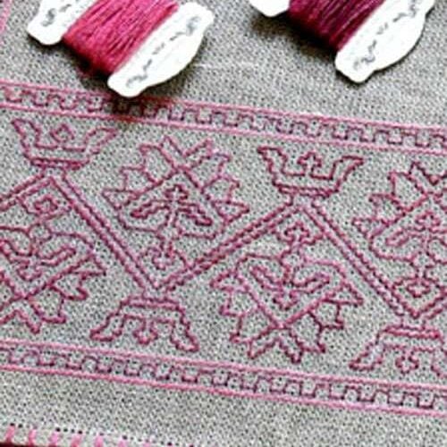 Florentine Embroidery, Barbar Muller