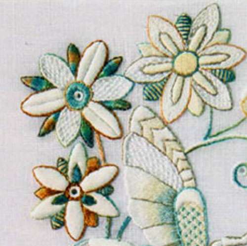 Florentine Embroidery, Barbar Muller