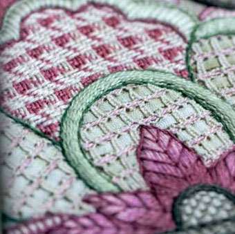 Florentine Embroidery, Barbar Muller