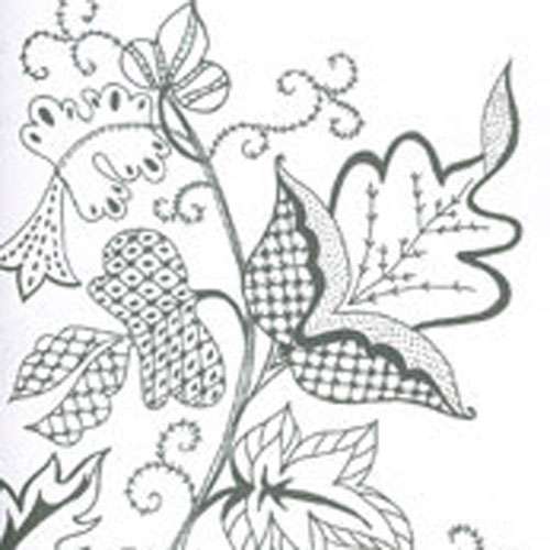 Florentine Embroidery, Barbar Muller