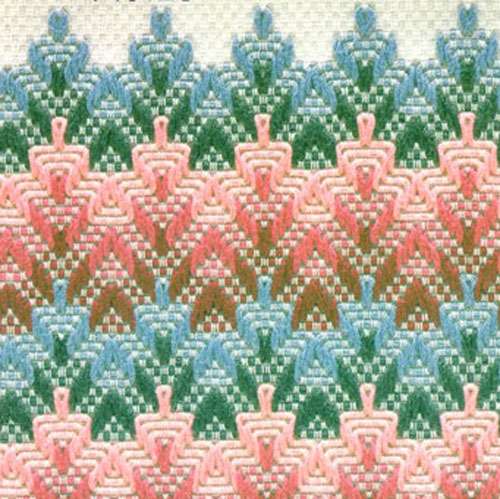 Florentine Embroidery, Barbar Muller