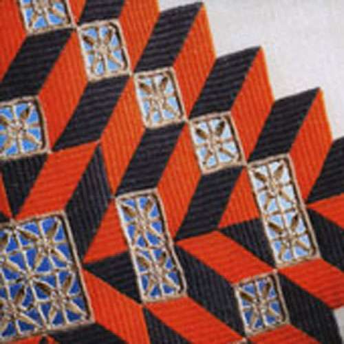 Florentine Embroidery, Barbar Muller