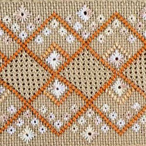 Florentine Embroidery, Barbar Muller
