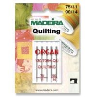 Aghi macchina, madeira 9454, quilting 75/11-90/14