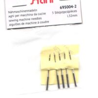 Aghi macchina cucire mini stafil l32mm