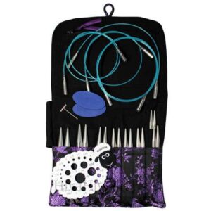 Hiyahiya small 4" sharp, interchangeable set standard ( 7 punte/4 cavi)