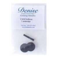 Denise: 2 finali + 1 connettore / 2 end button 1 extender