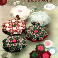 Christmas quaker pincushions,  jeannette douglas designs