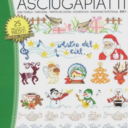 Asciugapiatti natale n°7, primadonna