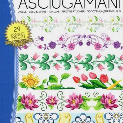Asciugamani floreali n°6, primadonna