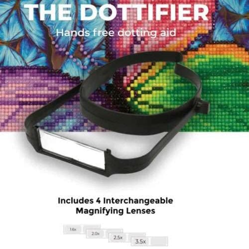 Lente ingrandimento diamond dotz®, dottifier