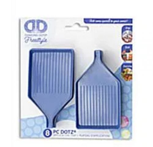 Dotz® trays, set 8 vaschette con beccuccio