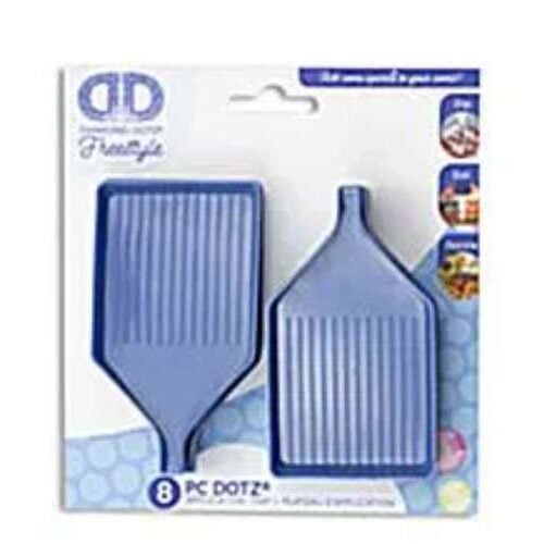Dotz® trays, set 8 vaschette con beccuccio