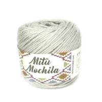 Mitu' mochilla 100% cotonemako', uncinetto 3 1/2 - 4, gr 100/130 mt